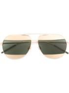 Dior Eyewear 'split 1' Sunglasses, Grey, Metal (other)