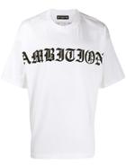 Mastermind World Graphic Print T-shirt - White