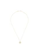 Aliita Bambalina Zigzag Necklace - Metallic