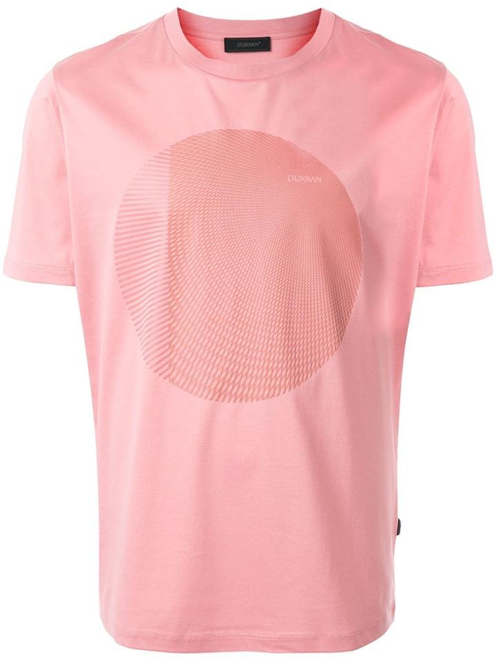D'urban Graphic Print T-shirt - Pink