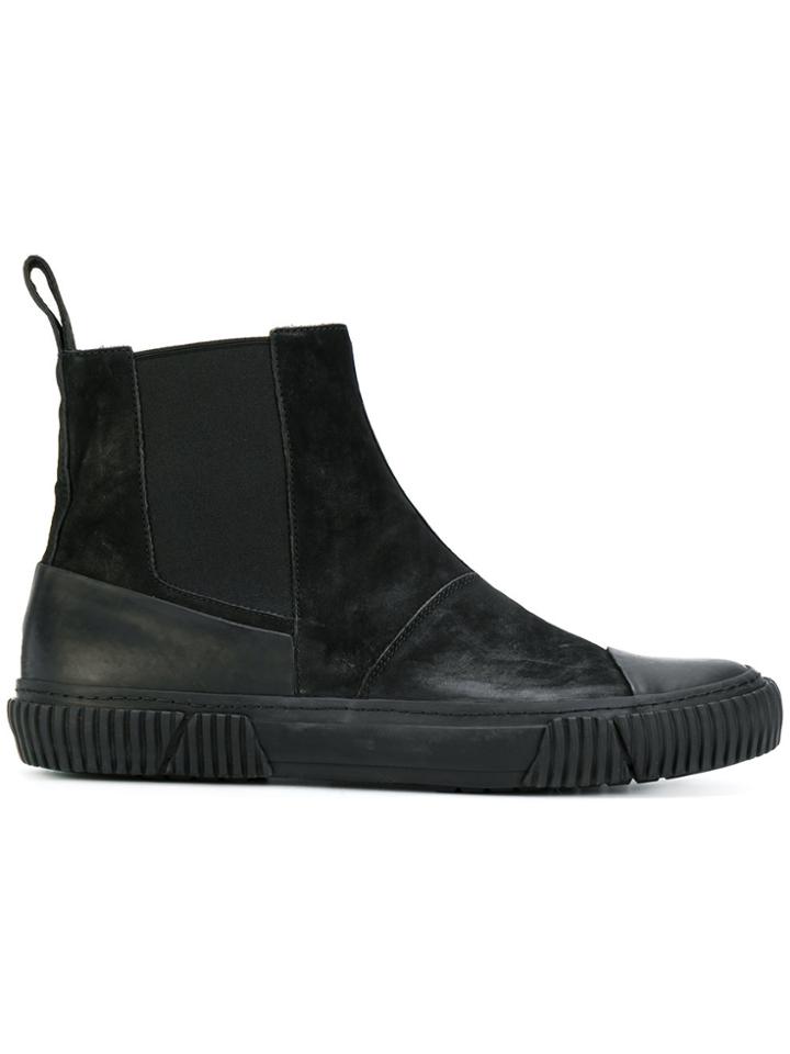 Both Toe Cap Boots - Black