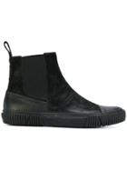 Both Toe Cap Boots - Black