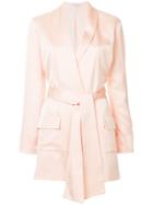 Layeur Lightweight Blazer - Pink & Purple