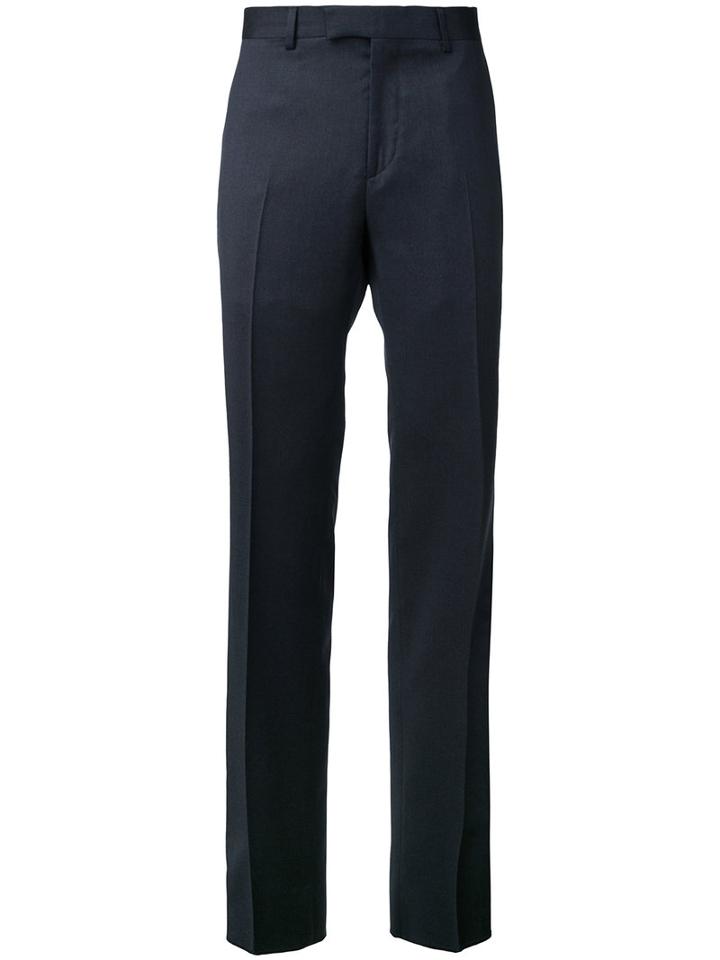 Cerruti 1881 - Tailored Trousers - Men - Lambs Wool - 54, Grey, Lambs Wool
