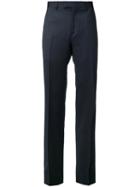 Cerruti 1881 - Tailored Trousers - Men - Lambs Wool - 54, Grey, Lambs Wool