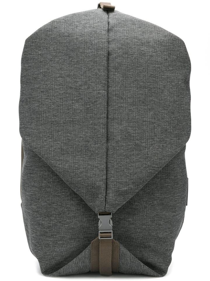 Côte & Ciel Envelope Effect Backpack - Grey