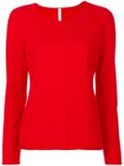 Philo-sofie - Scoop Neck Sweater - Women - Cashmere - 38, Red, Cashmere