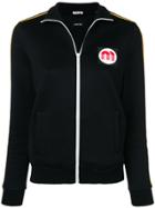 Miu Miu Logo Sport Jacket - Black