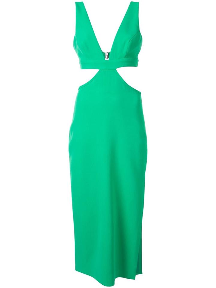 Manning Cartell Forbidden Fruit Midi Dress - Green