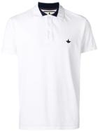 Macchia J Simple Polo Shirt - White