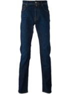 Jacob Cohen Slim Fit Jeans, Men's, Size: 37, Blue, Cotton/spandex/elastane