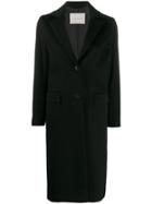 Mackintosh Chesterfield Coat - Black