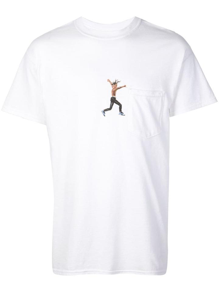 Travis Scott Astroworld Graphic Print T-shirt - White
