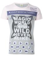Walter Van Beirendonck Vintage 'kiss The Future' T-shirt