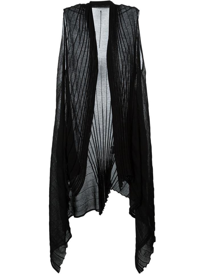 Masnada Asymmetric Knit Vest