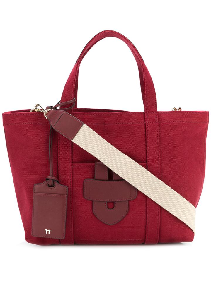 Tila March Simple Tote Bag - Red