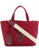 Tila March Simple Tote Bag - Red