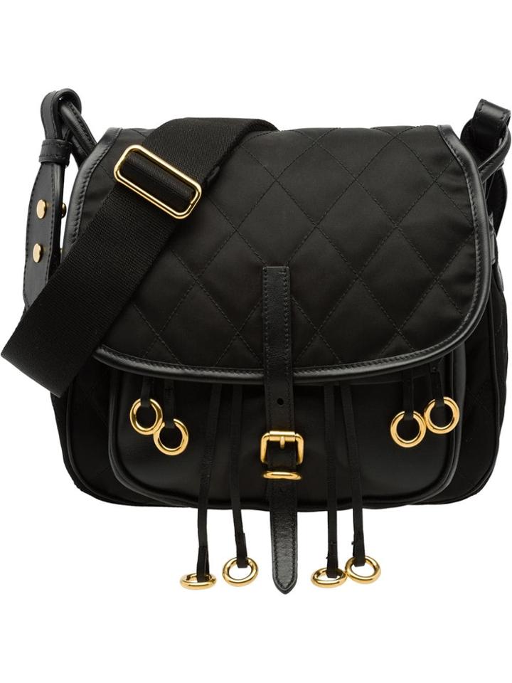 Prada Corsaire Bag - Black