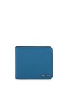 Prada Saffiano Cuir Wallet - Blue