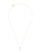 Sarah & Sebastian 'face' Necklace, Women's, Metallic