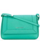 Orciani - Classic Shoulder Bag - Women - Leather - One Size, Green, Leather