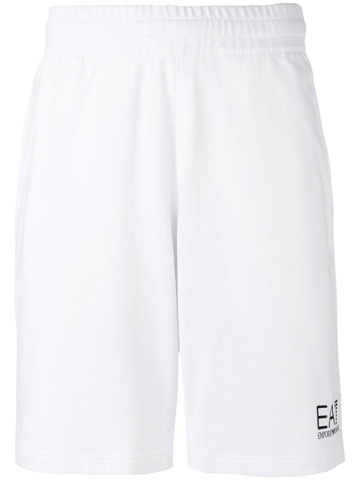 Ea7 Emporio Armani - Sweat Shorts - Men - Cotton - S, White, Cotton