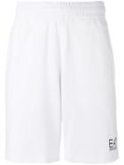 Ea7 Emporio Armani - Sweat Shorts - Men - Cotton - S, White, Cotton