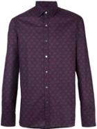 Lanvin Fuzzy Pattern Shirt
