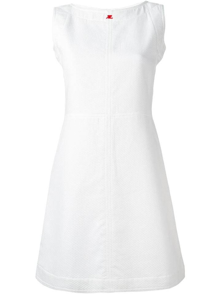 Courrèges Vintage Sleeveless Dress