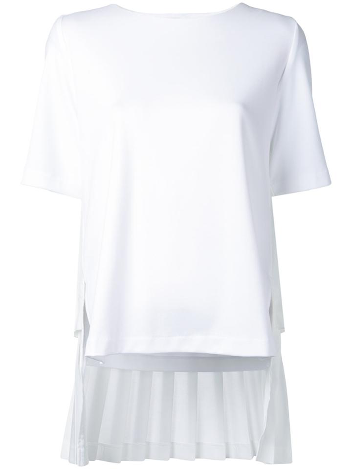 Clane Oversized Short Sleeve T-shirt - White