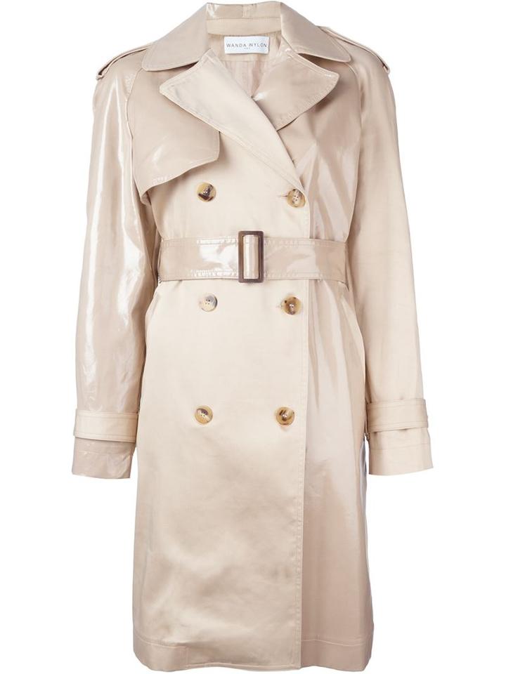 Wanda Nylon 'wanda' Trench Coat