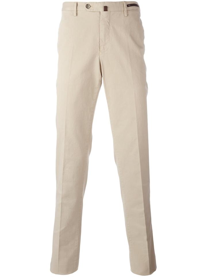 Pt01 Slim Fit Chinos - Nude & Neutrals