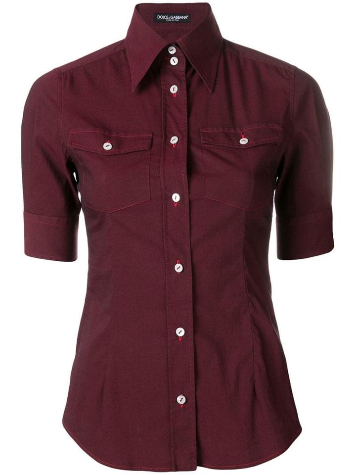 Dolce & Gabbana Pre-owned 1990's Short-sleeves Shirt - Red