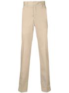 The Gigi Straight-leg Trousers - Neutrals