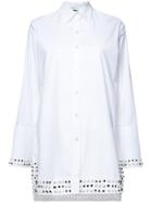 Derek Lam Dome Stud Shirt - White