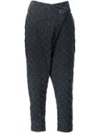 Vivienne Westwood Anglomania Flap Trousers, Women's, Size: 42, Black, Cotton