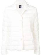 Eleventy Classic Padded Jacket - White