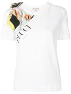 Emilio Pucci Mirabilis Print Bow Embellished T-shirt - White