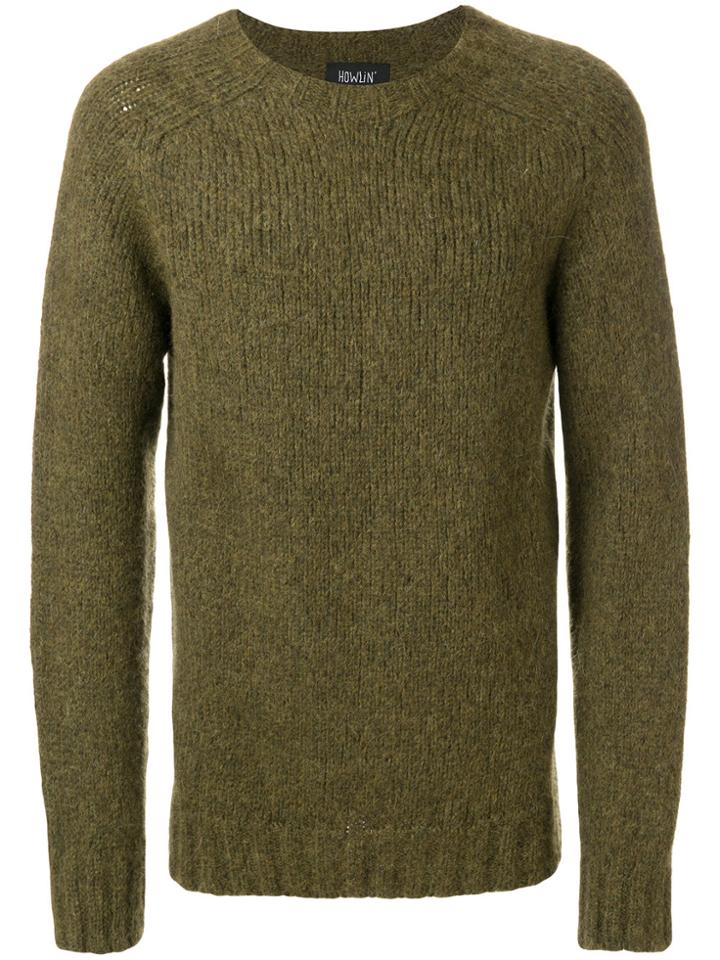 Howlin' Chunky Knit Sweater - Green