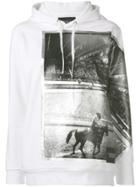 Calvin Klein Jeans Andy Warhol Photo Art Hoodie - White
