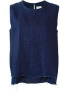 Simon Miller Raw Hem Layered Top