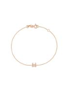 Kismet By Milka 14kt Rose Gold Cancer - The Crab Diamond Bracelet