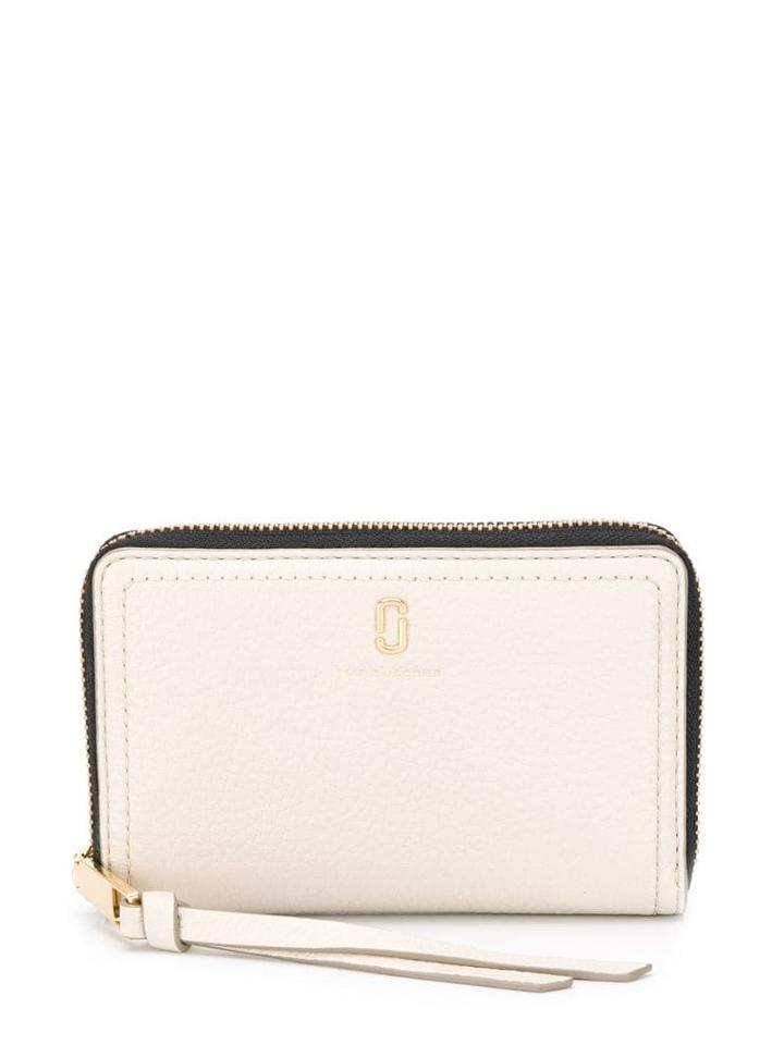 Marc Jacobs Small Standard Wallet - Neutrals