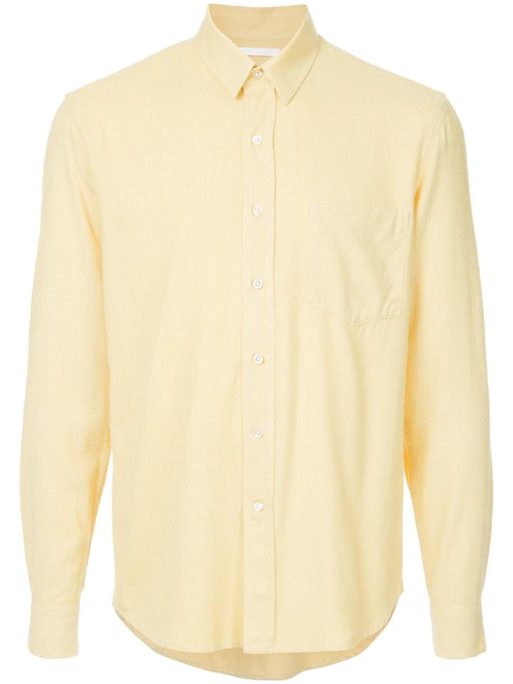 Our Legacy Casual Shirt - Yellow & Orange