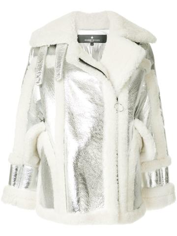 Nicole Benisti Montaigne Coat - Silver