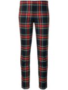 P.a.r.o.s.h. Tartan Slim-fit Trousers - Multicolour
