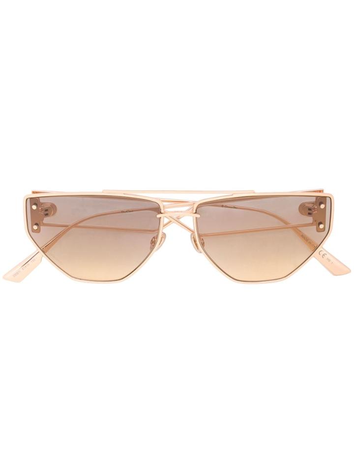 Dior Eyewear Diorclan2 Sunglasses - Pink