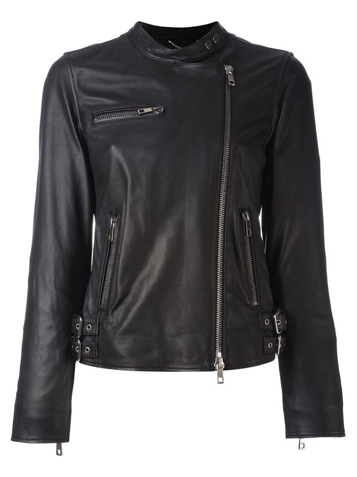 Desa 1972 'star' Biker Jacket