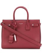 Saint Laurent Sac De Jour Baby Bag - Red