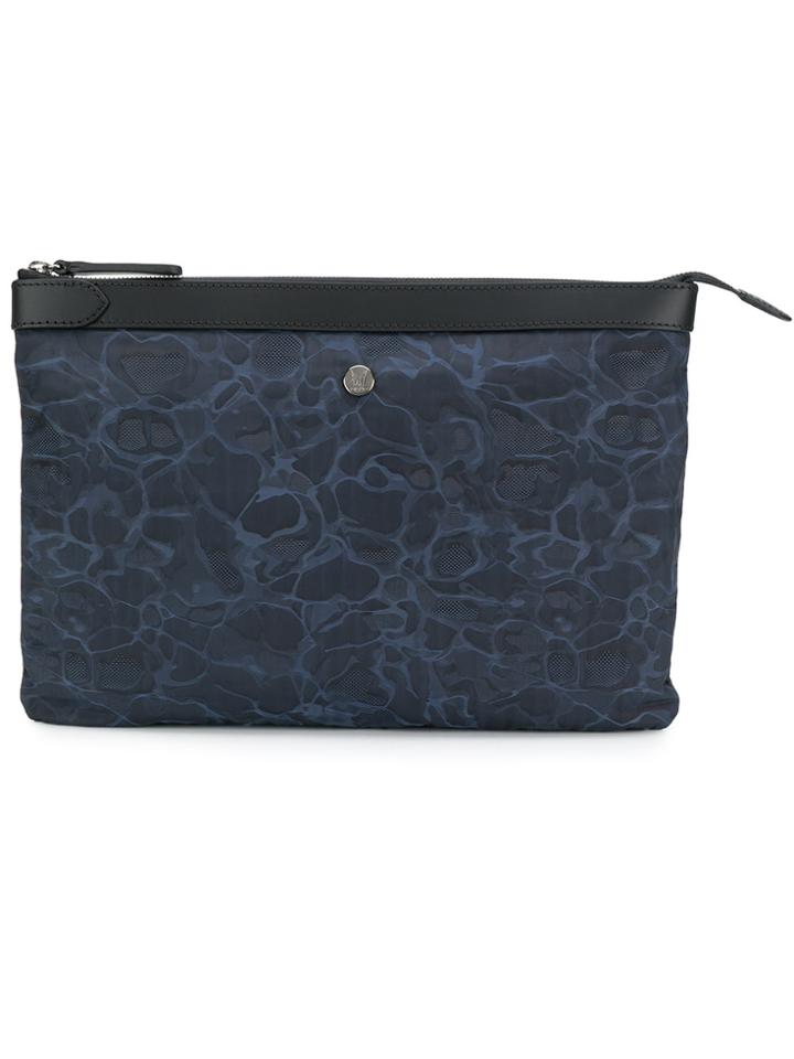 Mismo Ms Large Zip Pouch - Blue